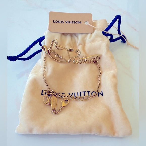 Louis Vuitton Jewelry - Louis Vuitton Afair bracelet